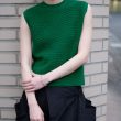 pelleq-roundnecksleevelessknit