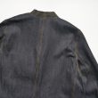 pelleq-collarlessdenimjacket
