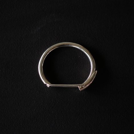 end-silverclipcuff