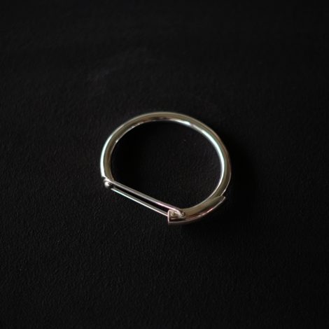 end-silverclipcuff