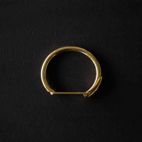 end-goldclipcuff