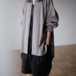 junmikami-pleatscollarshirt