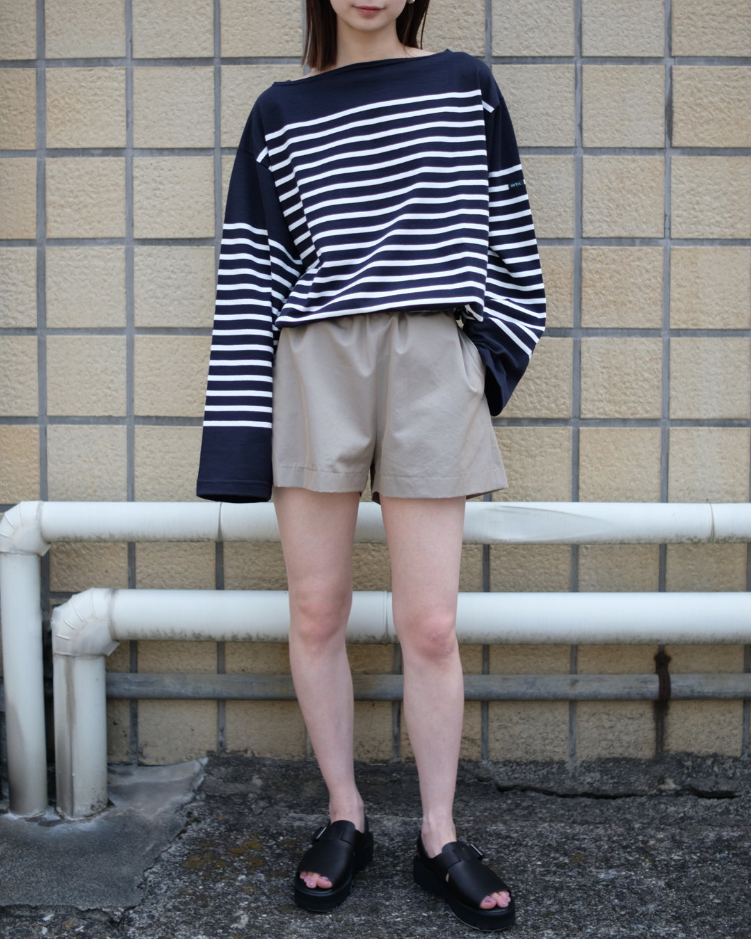 auraleewomens-washedfinxsilkchambrayshorts