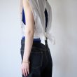 fumikauchida-typeclothsleevelessbackopenshirt