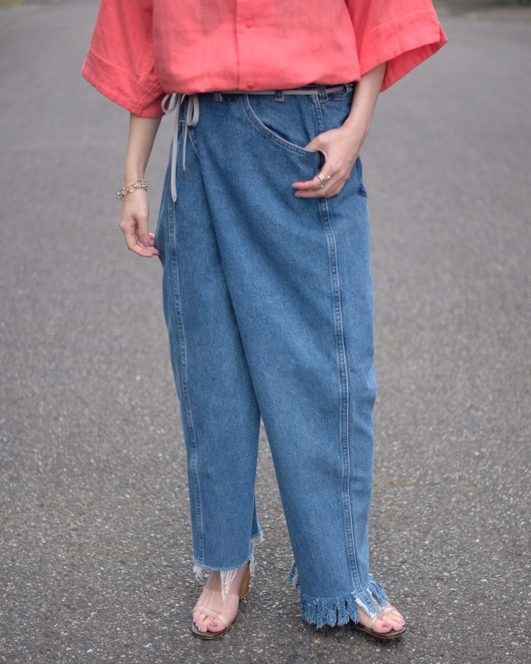 Vintage Rework Biggy Pants | EUREKA FACTORY HEIGHTS