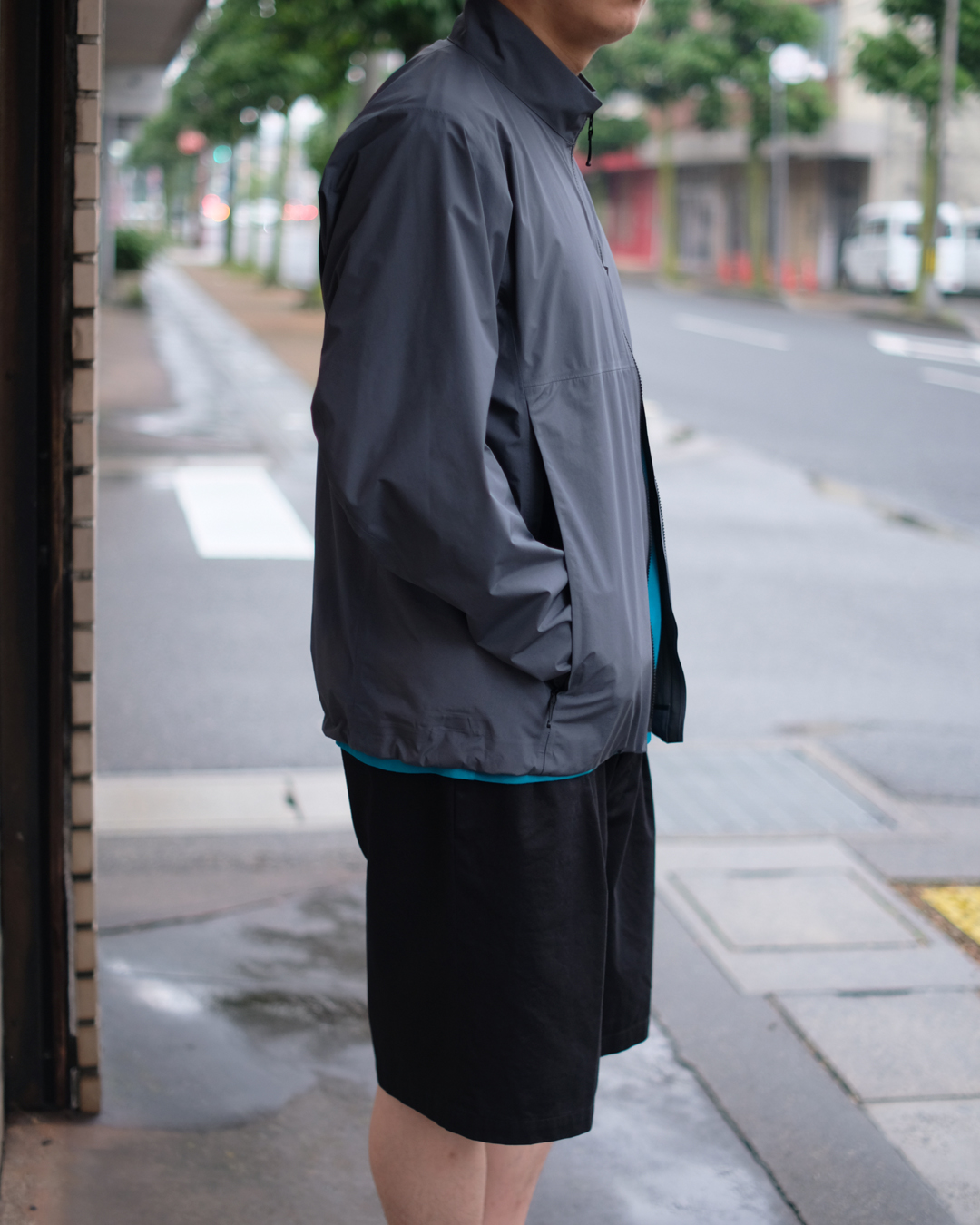 在庫あり/即出荷可】 GORE-TEX “. FACE PACLITE Act Field on Jacket