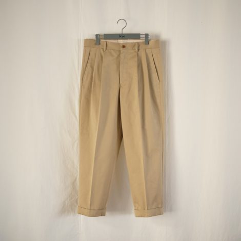 scyebasic-sanjoaquincottonchino2pleatedtrousers