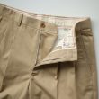 scyebasic-sanjoaquincottonchino2pleatedtrousers