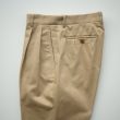 scyebasic-sanjoaquincottonchino2pleatedtrousers