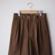 auralee-lightwoolmaxgabardineshorts