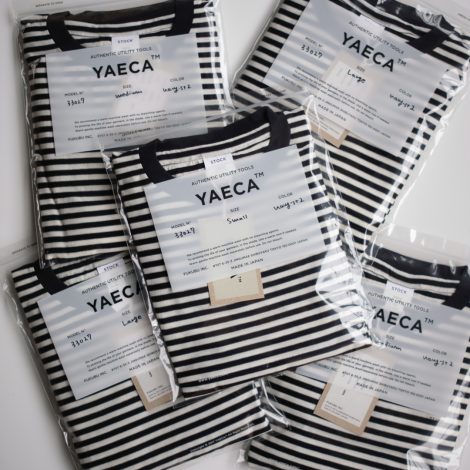 yaeca-crewnecktshirtstripess