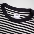 yaeca-crewnecktshirtstripess