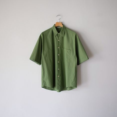 auralee-washedfinxtwillbighalfsleevedshirts
