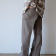 auralee-brownhardtwistdenim5ppants