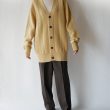 cristaseya-yellowherringboneknitcardigan