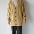 cristaseya-yellowherringboneknitcardigan