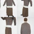 cristaseya-blackoversizedvneckflannelsweater