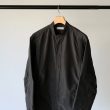 nonnative-officerstandcollarshirtjacketpolytussah