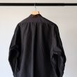 nonnative-officerstandcollarshirtjacketpolytussah