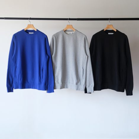 nonnative-dwellercrewpullovercottonsweat