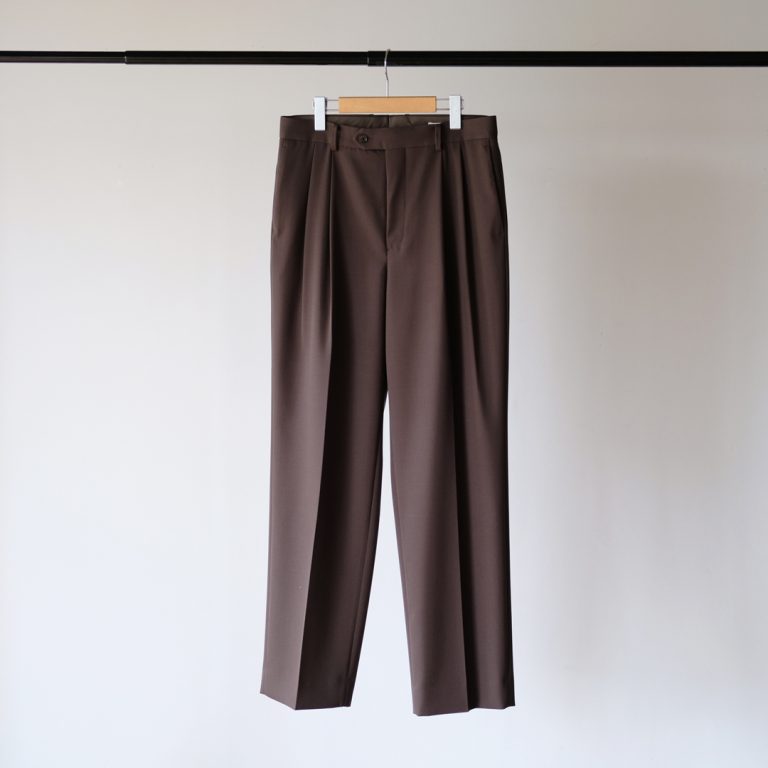 auralee-23awlightwoolmaxgabardinetwotuckslacks