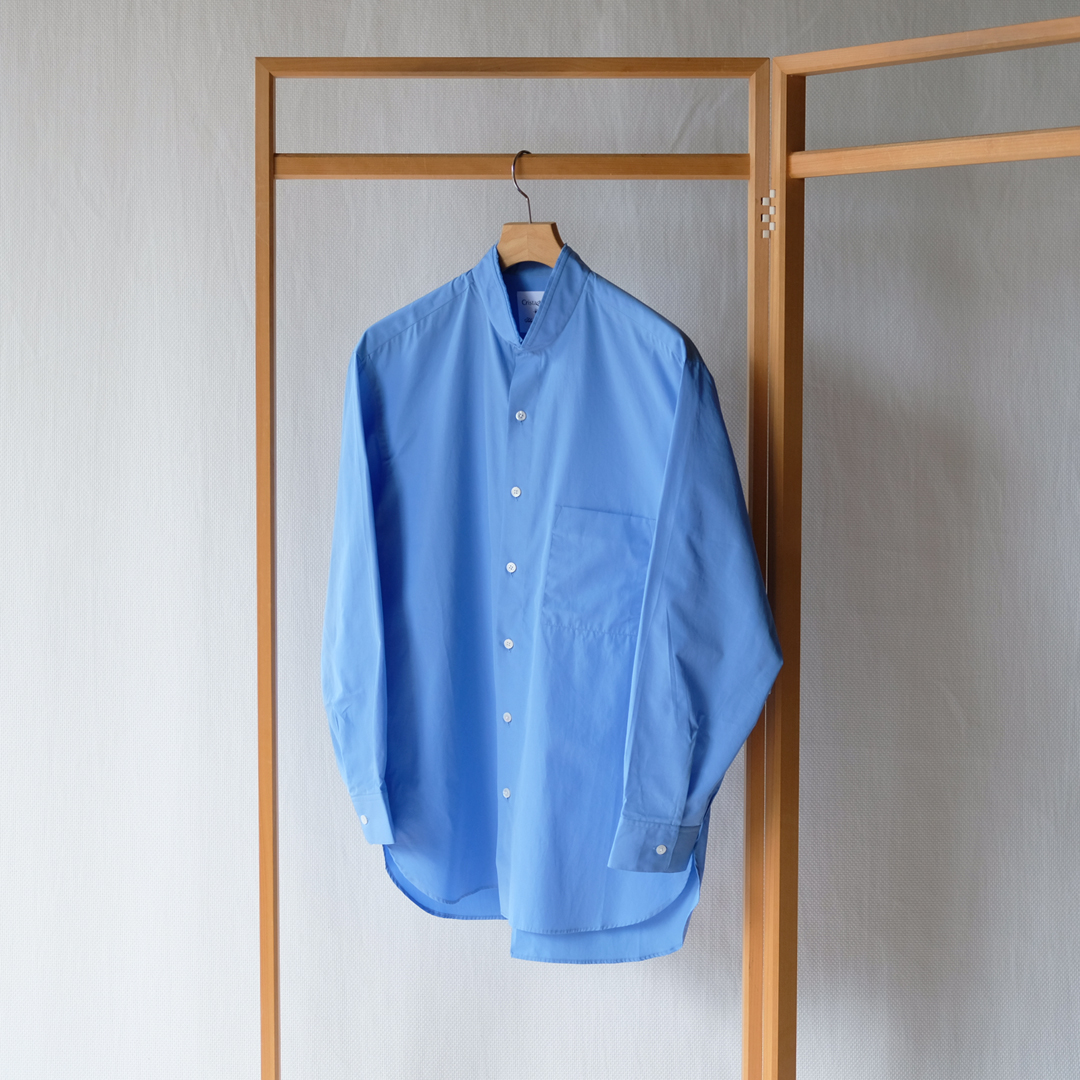 【REMAKE】HANDMADE FRINGED COLLAR SHIRT