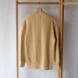 cristaseya-yellowherringboneknitcardigan