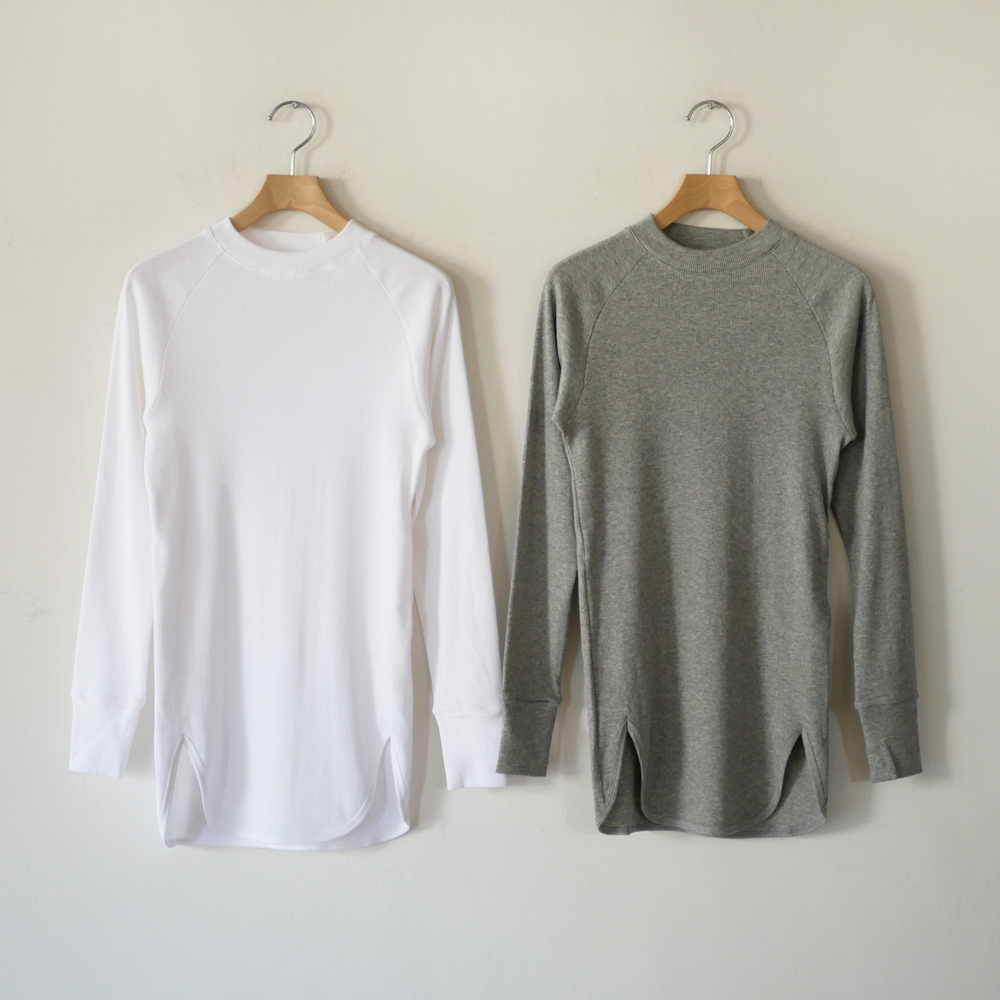 8/16お値段戻します！Juemi Mil.Wrap Mock Neck Top