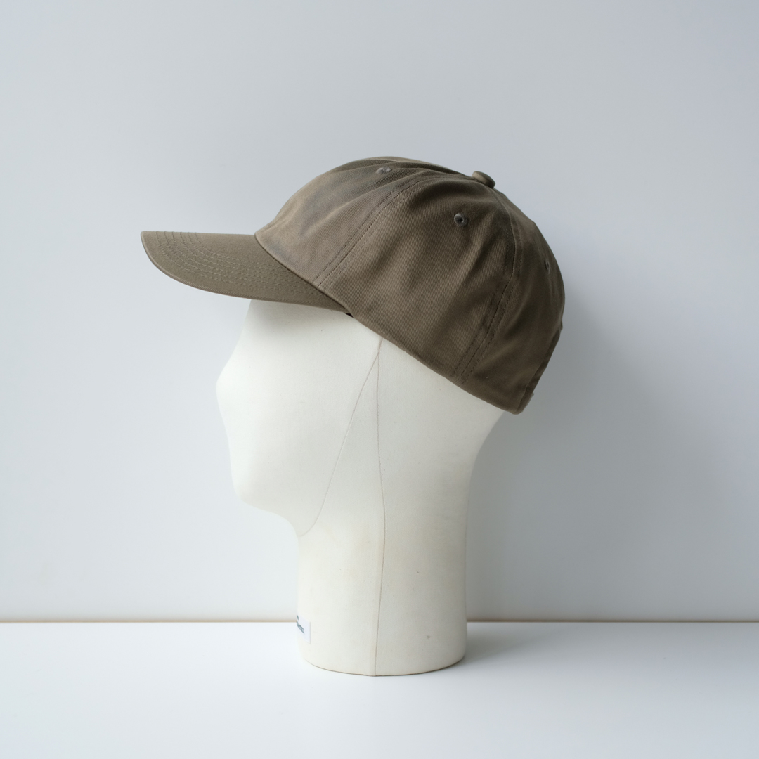 Cotton Chino 6Panel Cap | EUREKA FACTORY HEIGHTS Cotton Chino 6Panel Cap | EUREKA FACTORY HEIGHTS