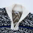 fumikauchida-jacquardknittedoversizedreversiblehalfzipjumper