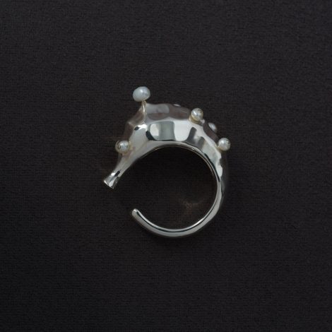ralagan-silverbabydragonring