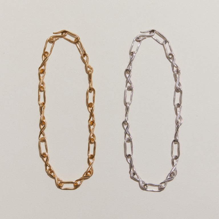 ralagan-silverdoubledelicatechainnecklace