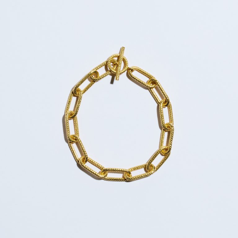 ralaganpre-goldheavychainbracelet