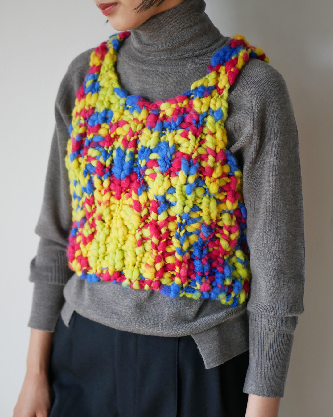 fumikauchida-spacedyedhandknittedvest