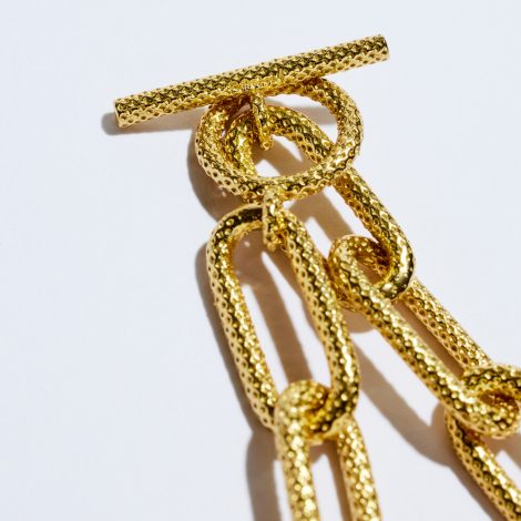 ralaganpre-goldheavychainbracelet