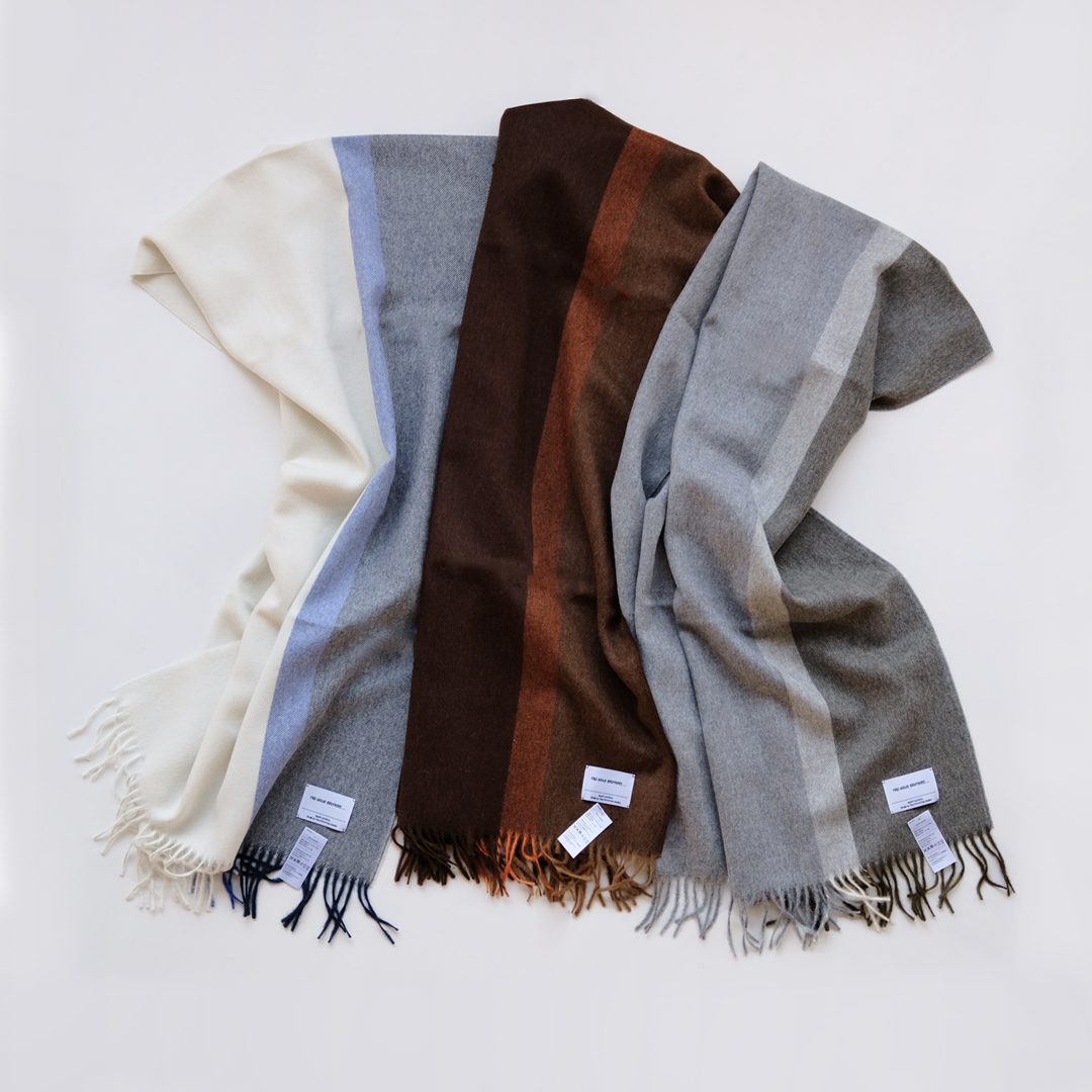 Brushed Scole Stripe | EUREKA FACTORY HEIGHTS