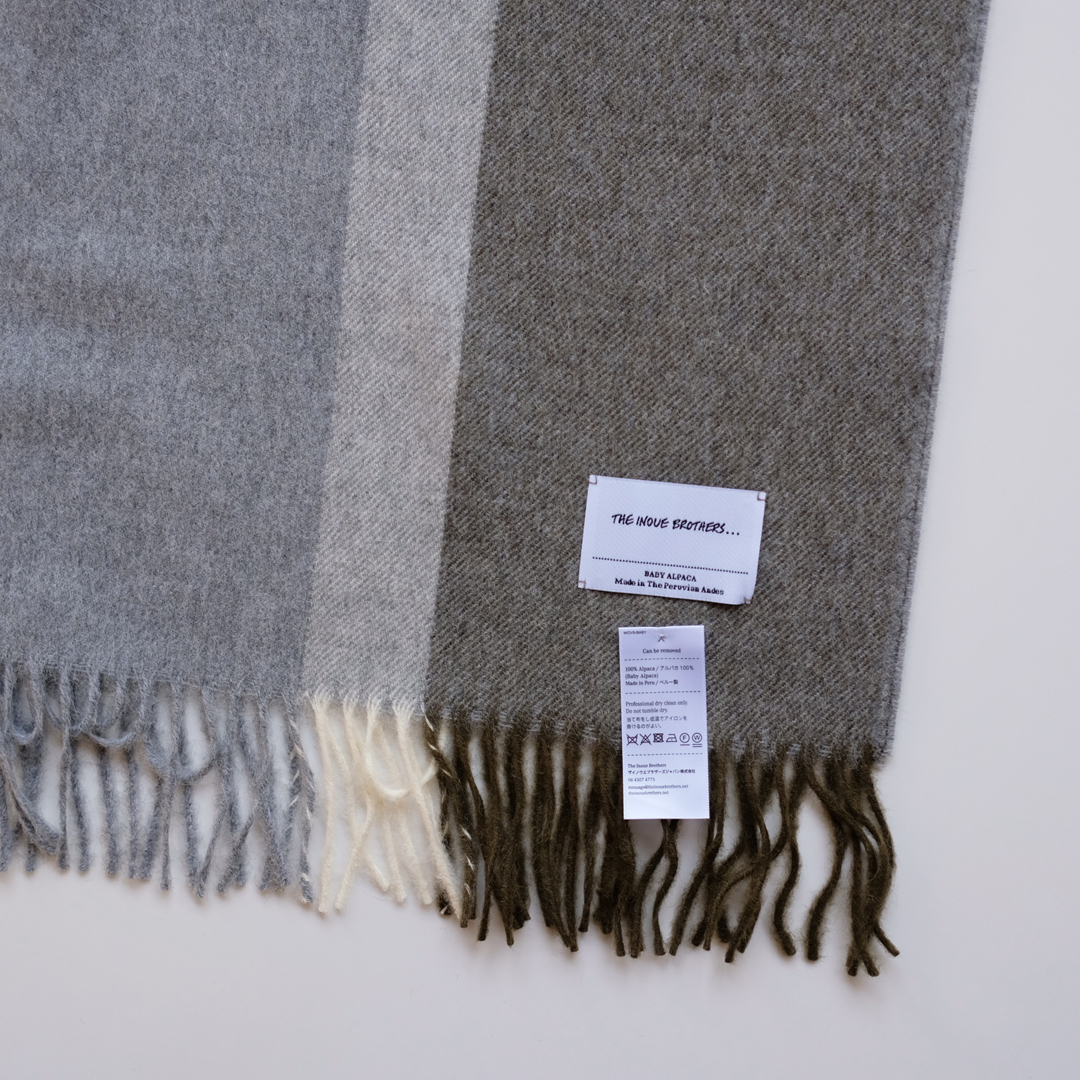 Brushed Scole Stripe | EUREKA FACTORY HEIGHTS