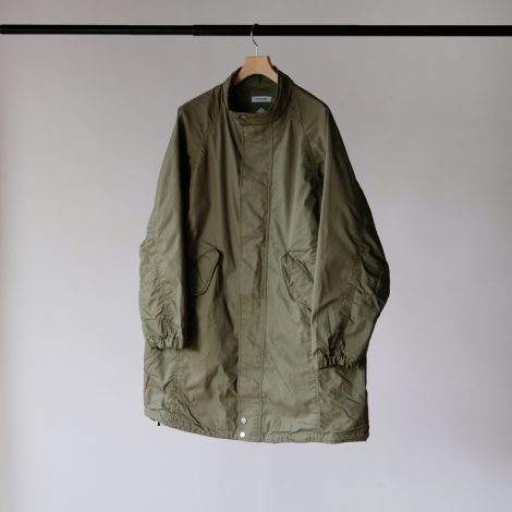 nonnative-troopercoatcngabardinewithgoretexwindstopper