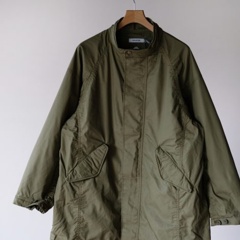 nonnative-troopercoatcngabardinewithgoretexwindstopper