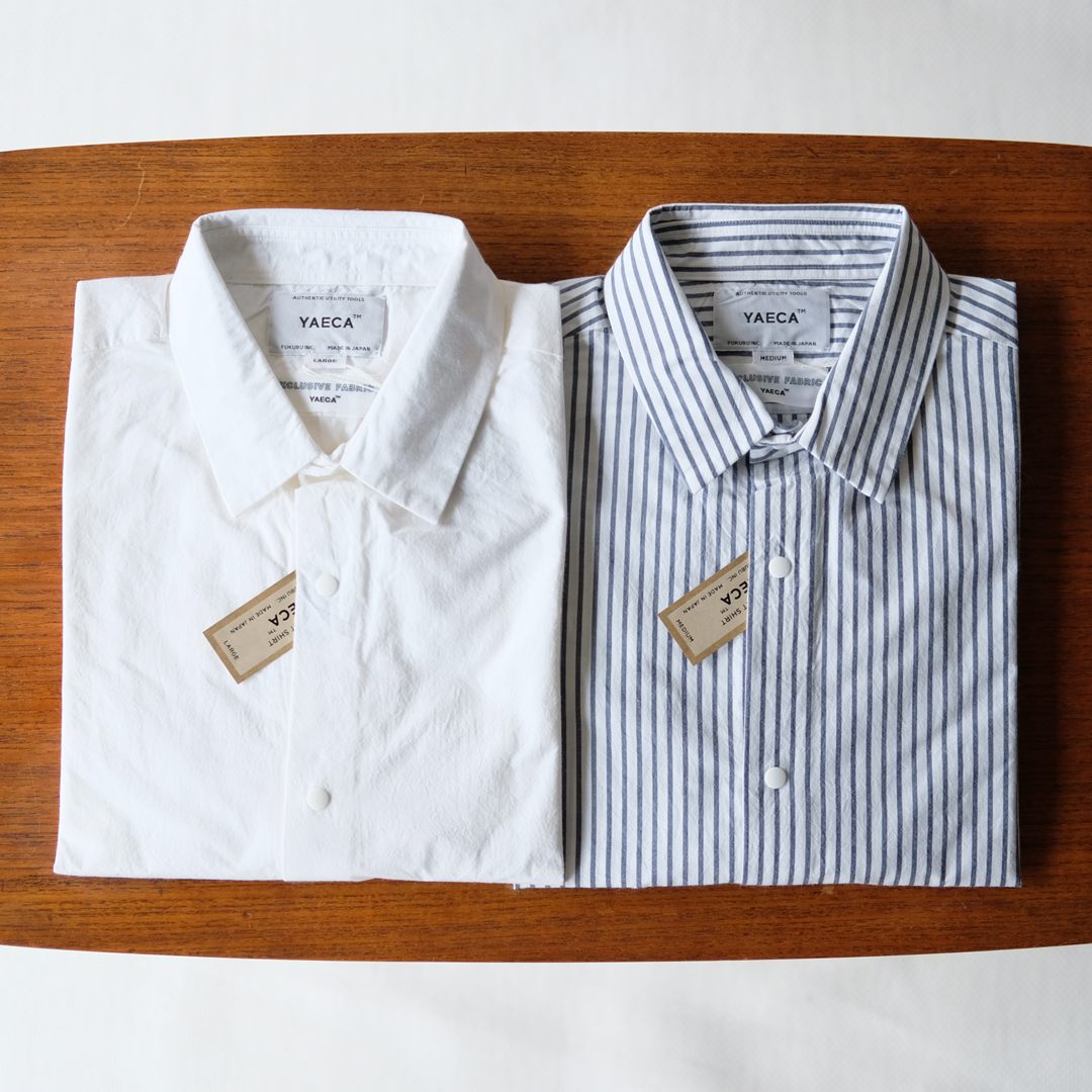 トップス YAECA Comfort Shirt standard White / XL YAECA ヤエカ 日本製 Comfort Shirt Wide コンフォートシャツ