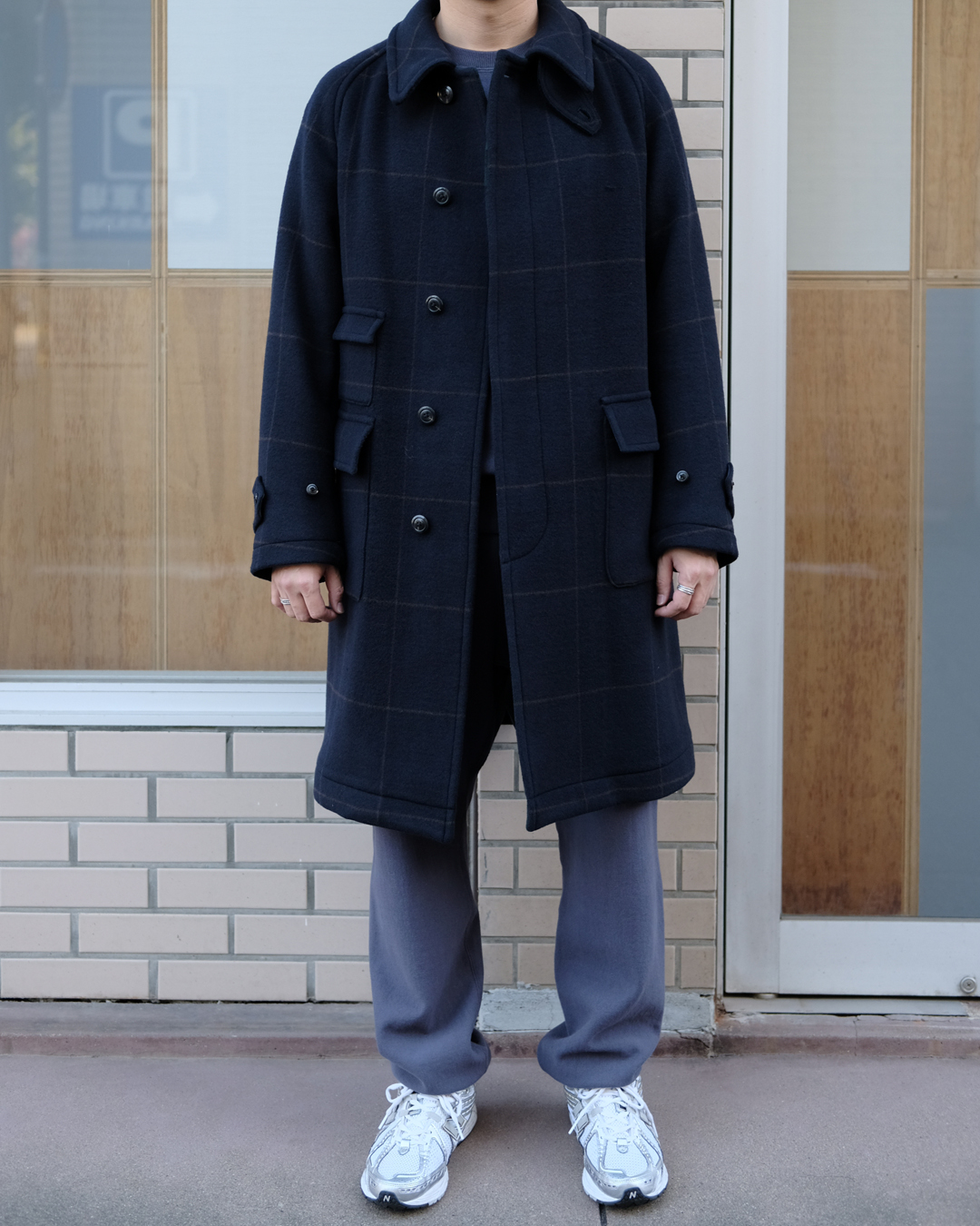 【KAPTAINSUNSHINE×BEAMSPLUS】TravellerCoat