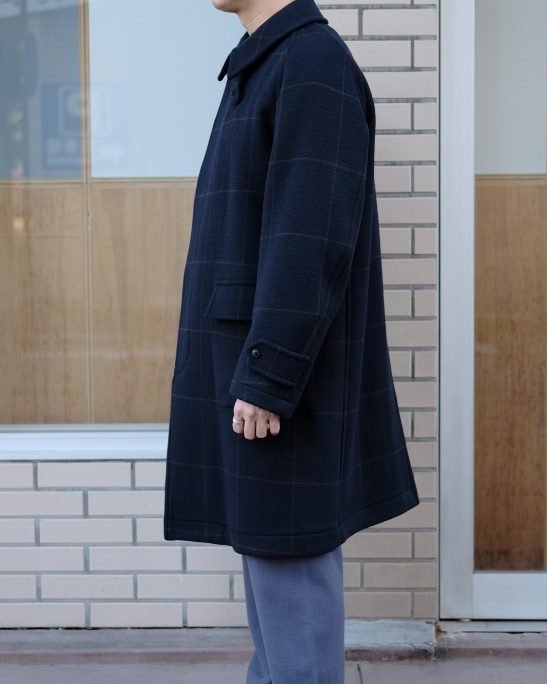 【KAPTAINSUNSHINE×BEAMSPLUS】TravellerCoat