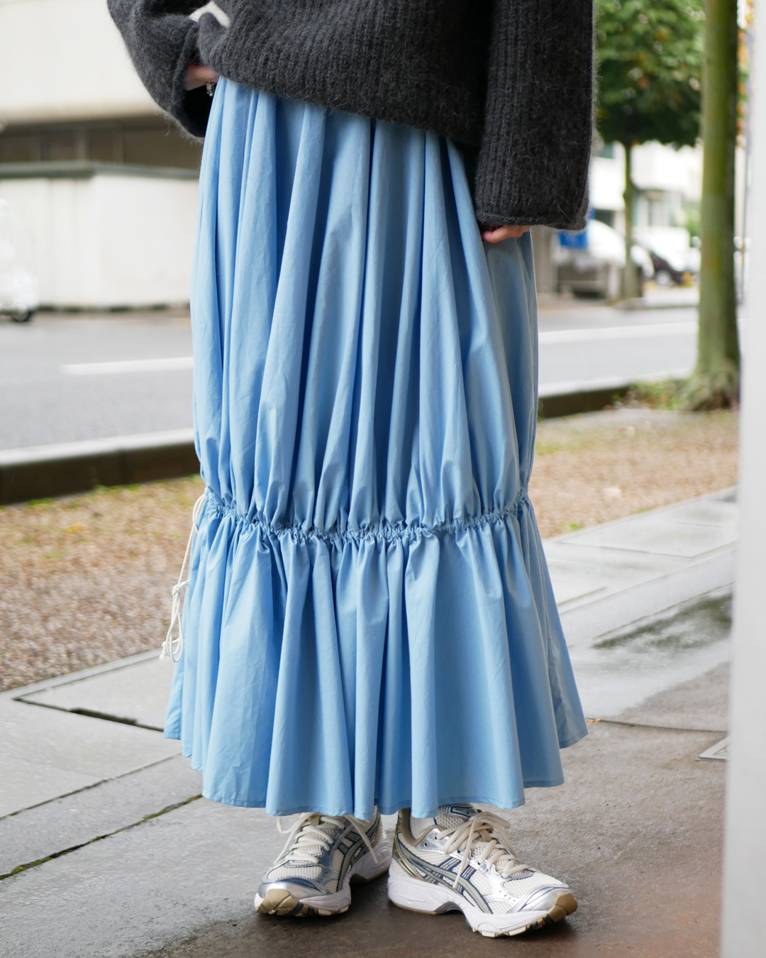 Luce Skirt - Poplin | EUREKA FACTORY HEIGHTS