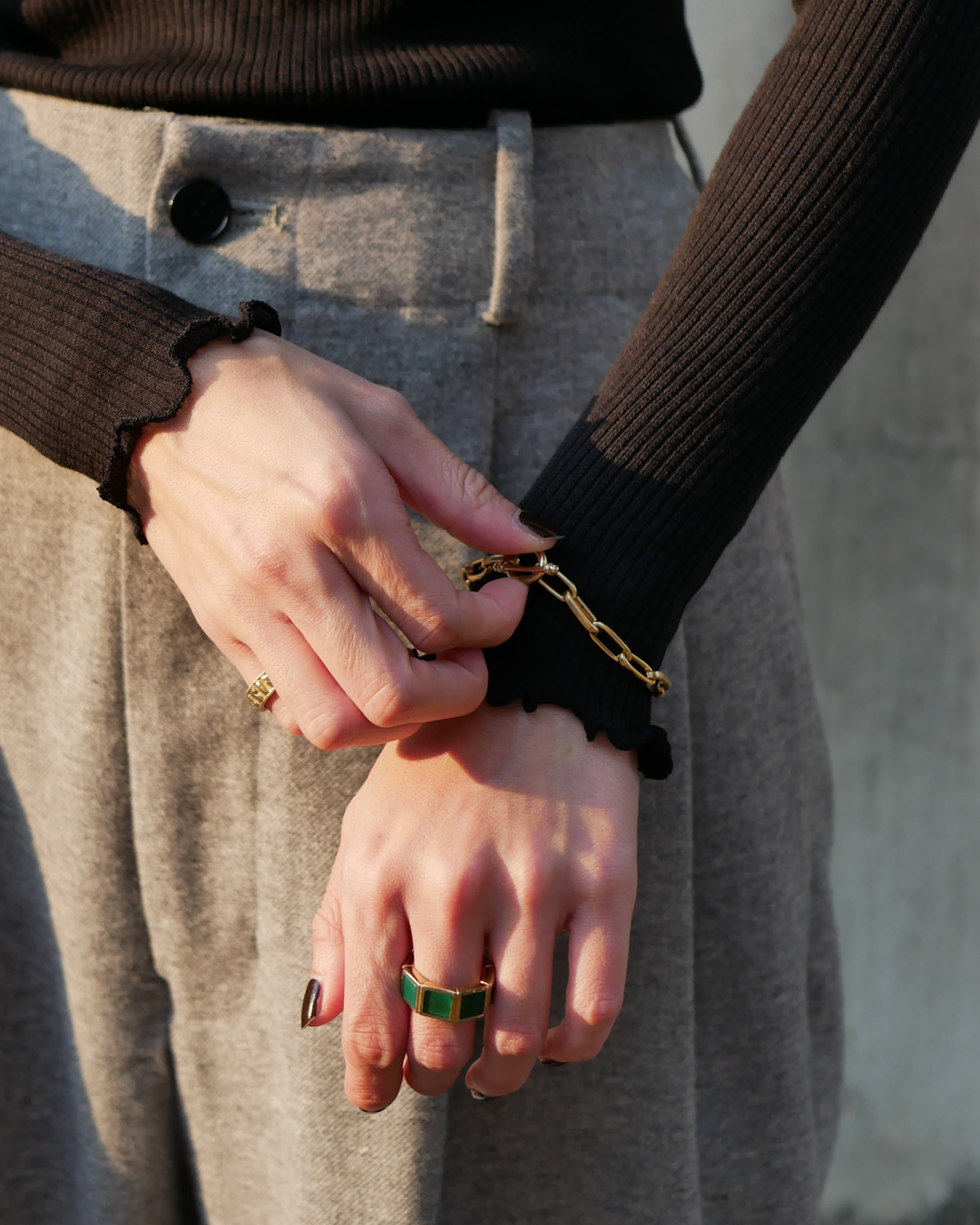 ralagan-classicchainbraceletgold