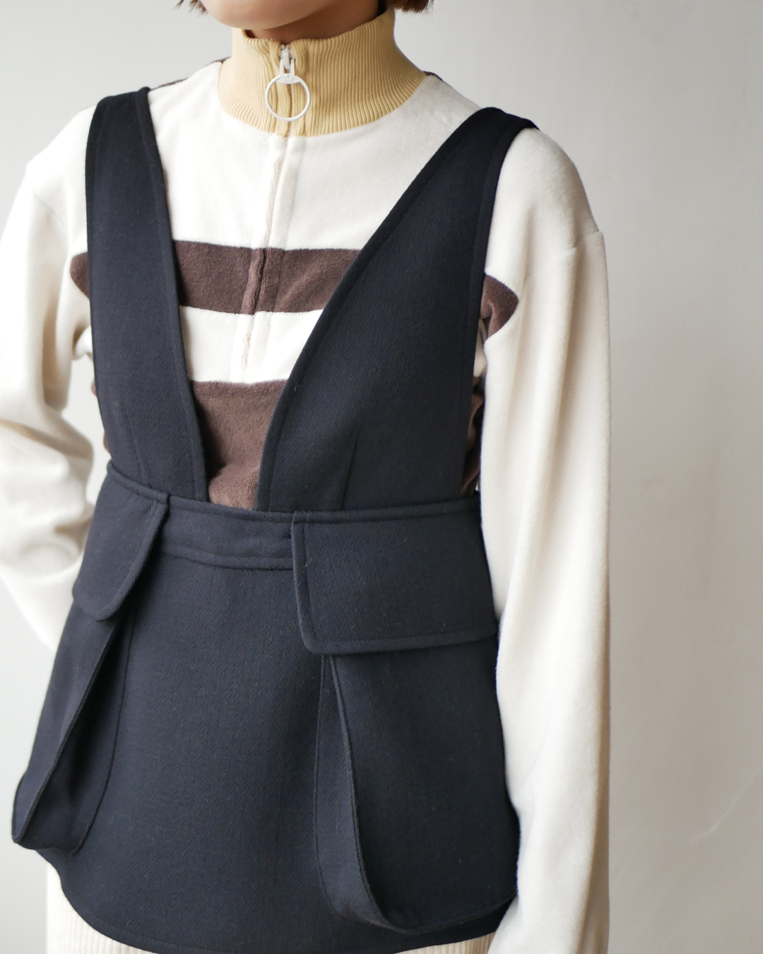 FUMIKA_UCHIDA Double Faced Bralette Top