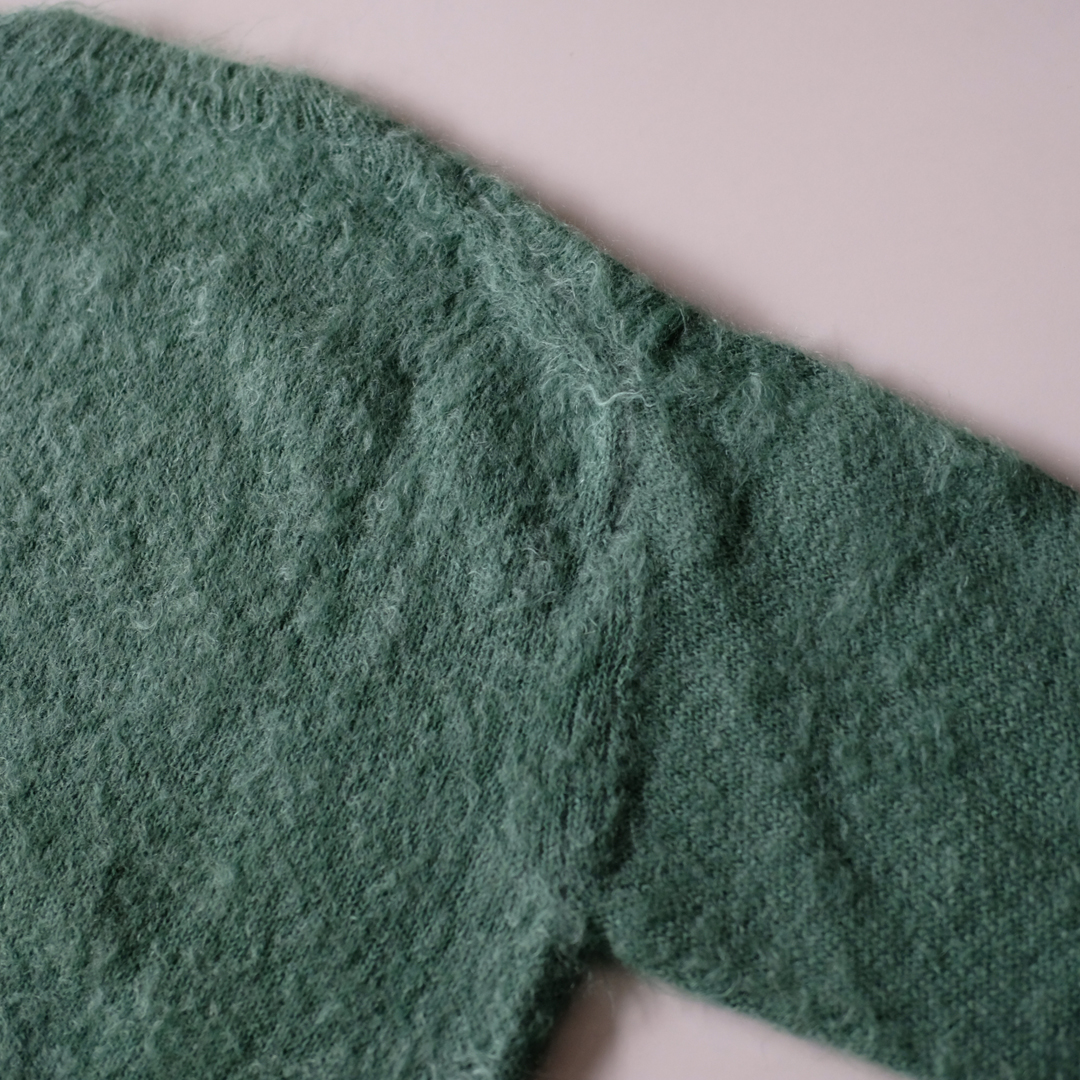 17AW kolor カラー KID MOHAIR KNIT キッドモヘヤニット トップス