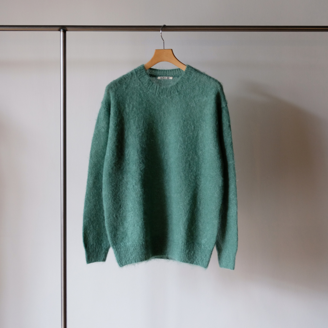 Brushed Super Kid Mohair Knit P/O | EUREKA FACTORY HEIGHTS