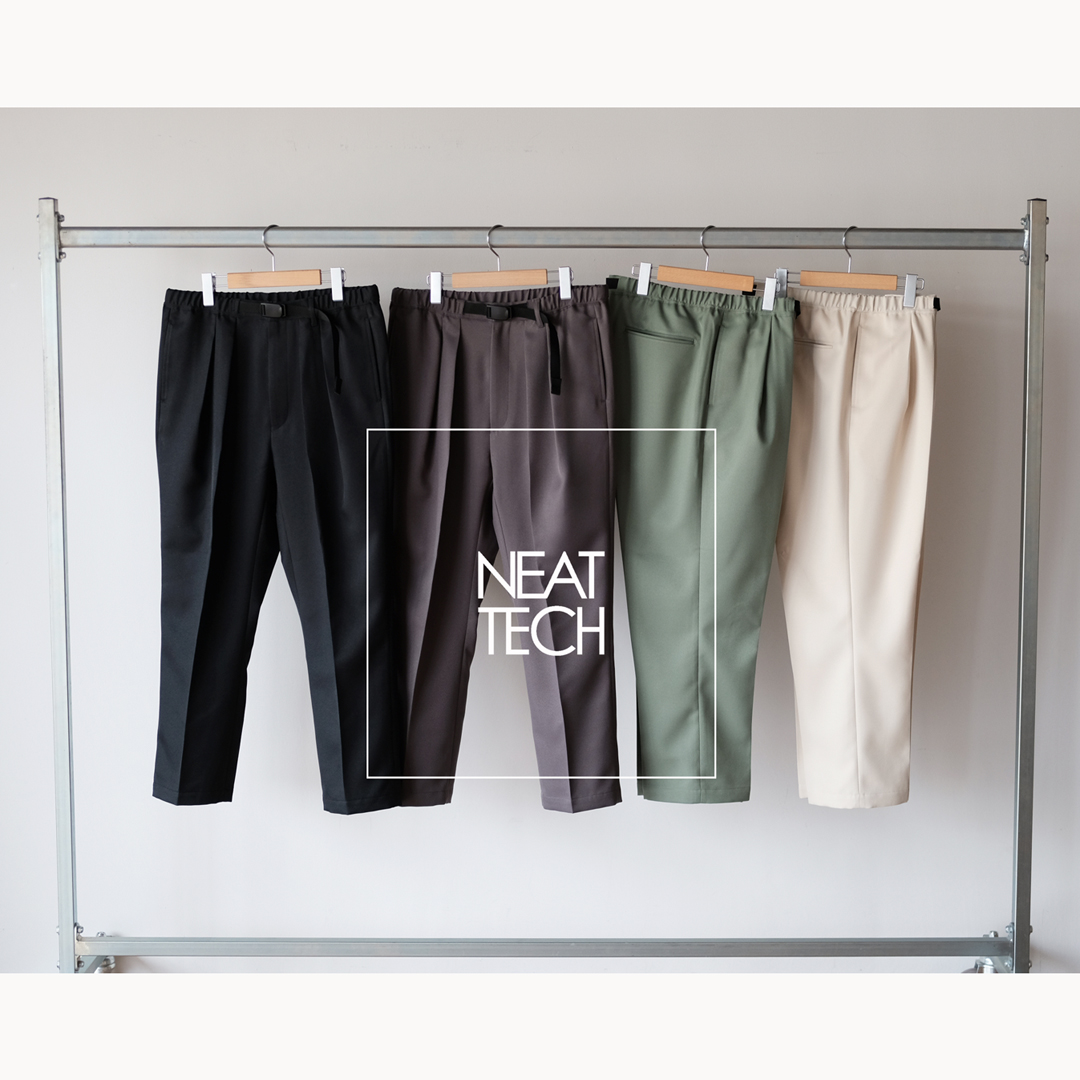 消費税無し Standard Wide TECH NEAT スラックス Trousers L 