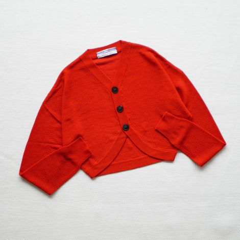 cristaseya-orangesilkcardigan