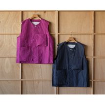 toogood the tinker gilet ベスト　24SS トゥーグッドのティンカージレ | HUES 福岡セレクトショップ